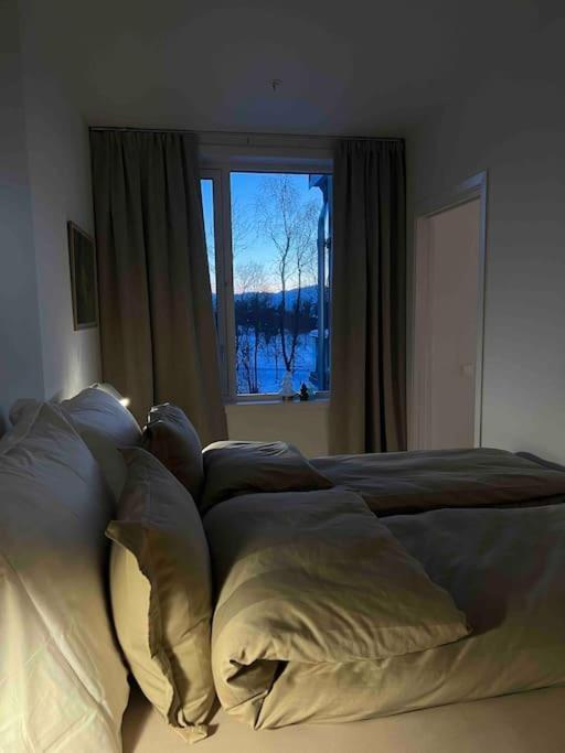Ny Leilighet I Nytt Bygg I Naturskjonne Omgivelser! Tromsø Exteriör bild