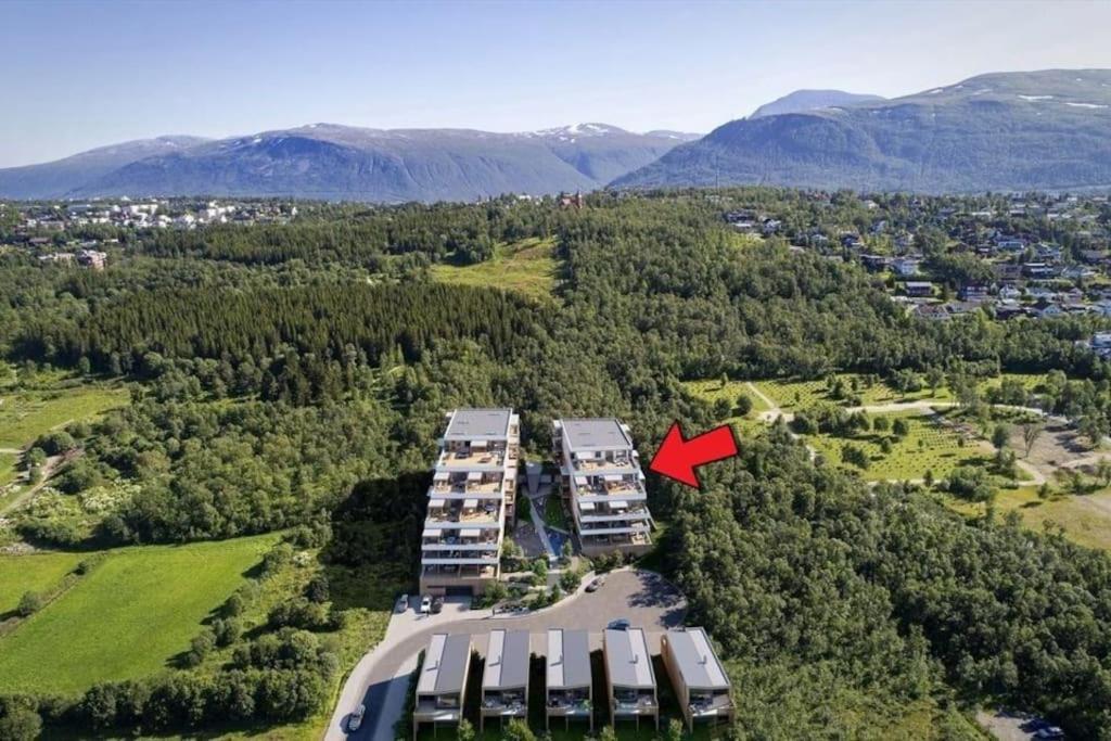 Ny Leilighet I Nytt Bygg I Naturskjonne Omgivelser! Tromsø Exteriör bild