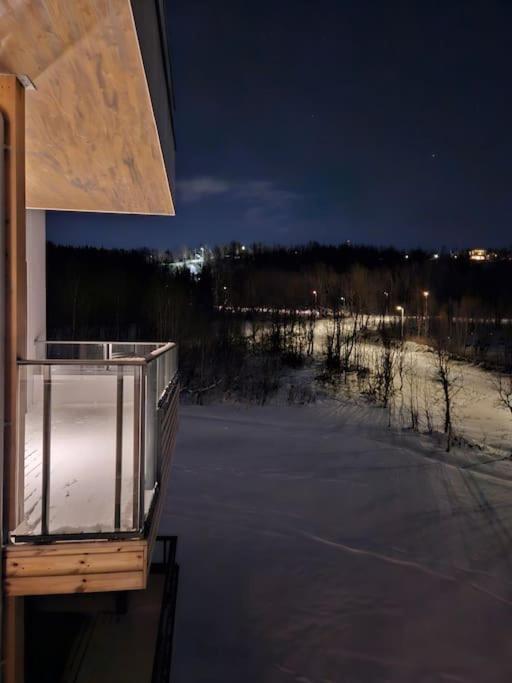 Ny Leilighet I Nytt Bygg I Naturskjonne Omgivelser! Tromsø Exteriör bild